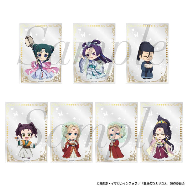 『薬屋のひとりごと』トレーディングクリアカード ミニキャラ (月精)Ver. 全7種【BOX】